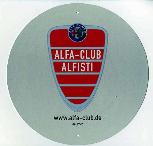 Immagine logo Alfa Club Alfisti
