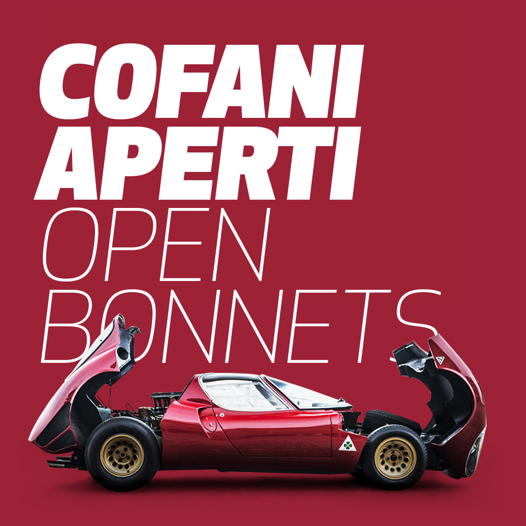 immagine di cofani aperti